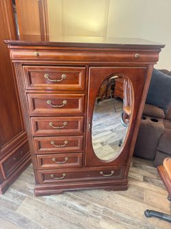 Amazing Tall Dresser