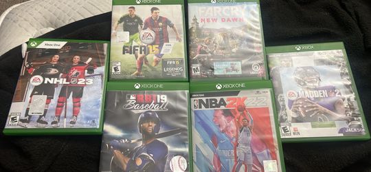 Xbox One Game Bundle – 6 Games