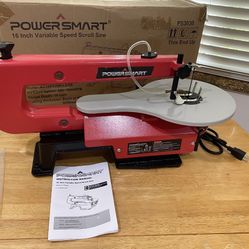 Powersmart Scroll Saw 16 Inch Variable Speed 🔌