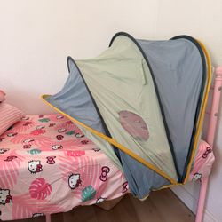 2 ikea bed tents
