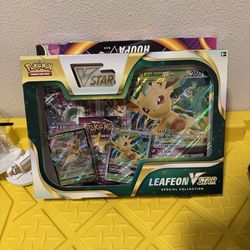 Leafeon Vstar special collection