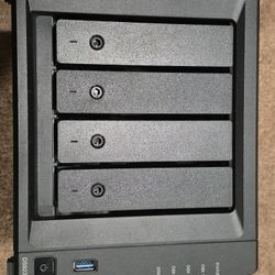 Synology Nas Ds923+ 4bay 32gb Ram 509gb Ssd
