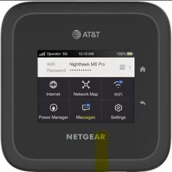 NETGEAR Nighthawk M6 Pro MR6500-1A1NAS 5G WiFi 6E