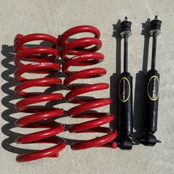 A-BODY 2” Front Lowering Springs And Shocks 