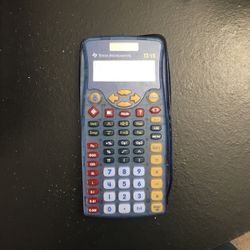 TI - 15 Calculator Texas Instruments