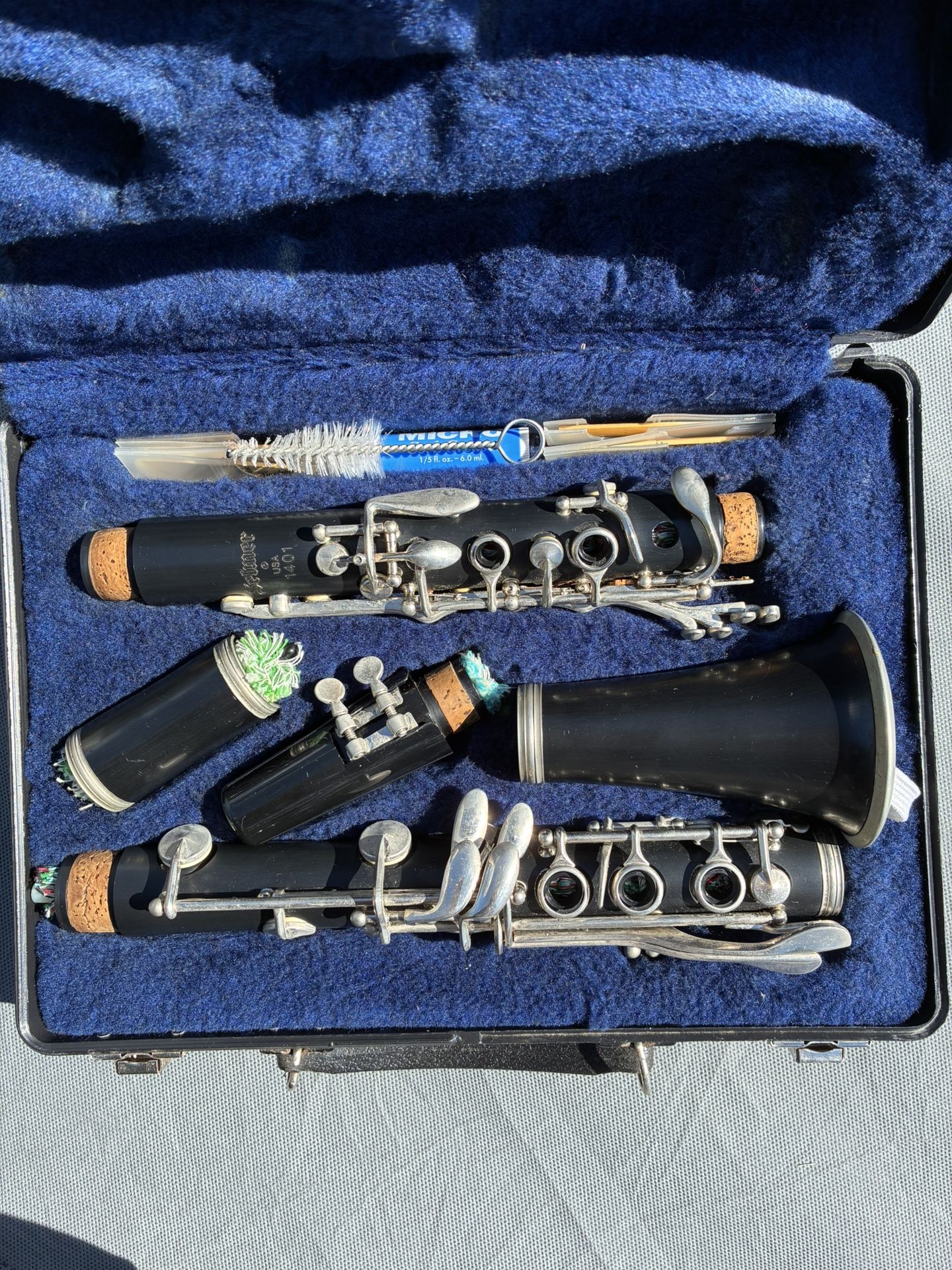 Selmer 1401 Clarinet 