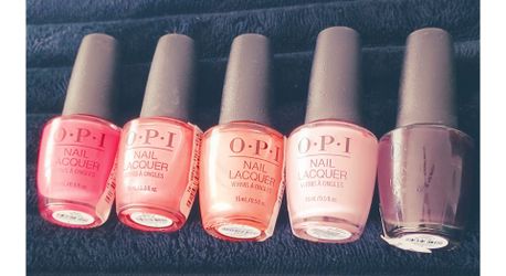 OPI Nail Lacquer Set of 5