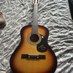 Autographed Guitar Craig Morgan