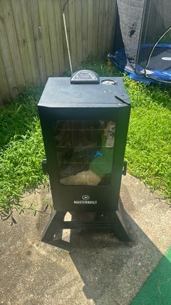 Electric smoker only used twice $400 obo