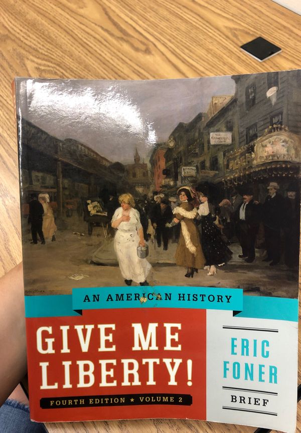 give me liberty eric foner 5th edition pdf download