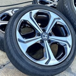 18” Honda Accord wheels Tires  225/45/18 Honda Civic Tires 40%