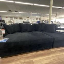 New USA Made Super Comfy Sectional Sofa Couch *Ottoman Sold Separately* 