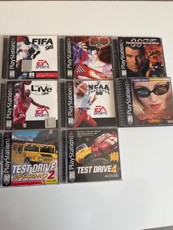 Ps1 games