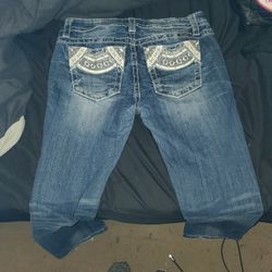 MISS ME jeans Boot Cut Size 30
