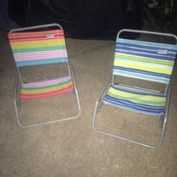 Nice set of beach chairs only $40