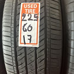 USED TIRE 225-60-17