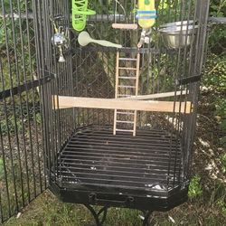 Parrot cage