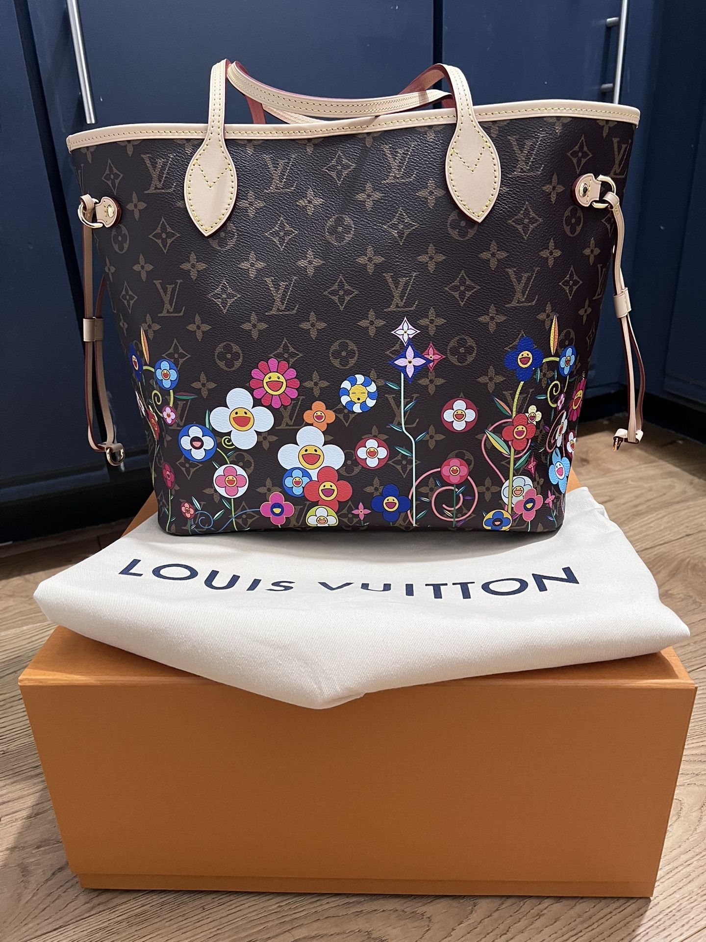 Louis Vuitton X Murakami Neverfull MM Brand New