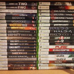 Xbox 360 Games Bundle [42 Games]