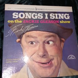 Jackie Gleason Show Songs I Sing