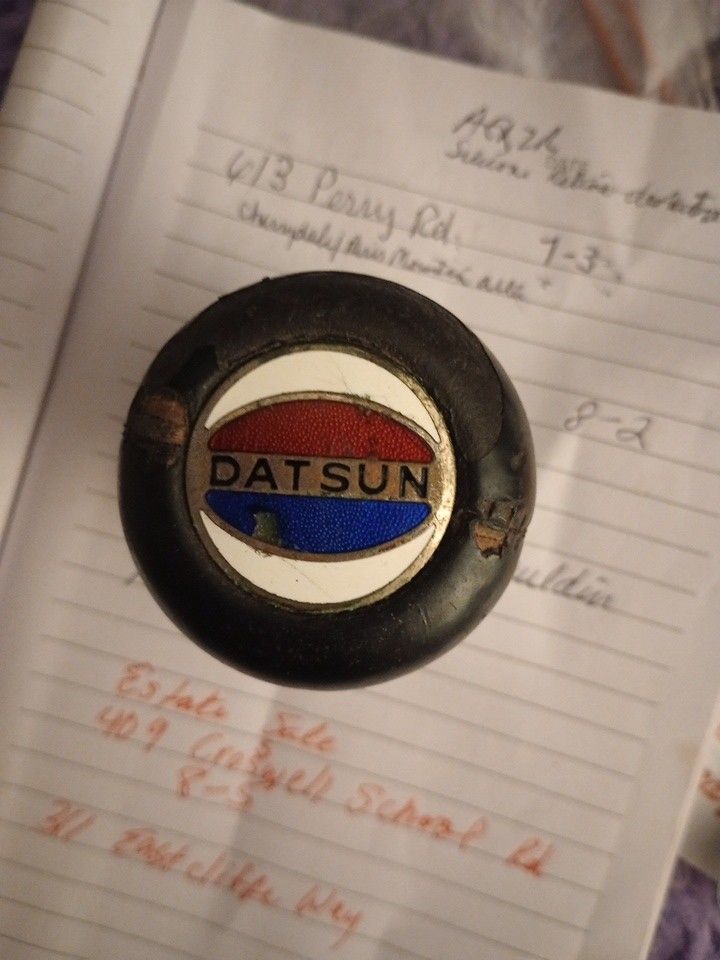Vtg Knob