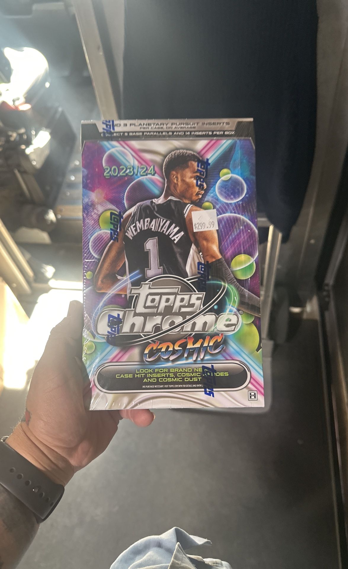 Topps Chrome.