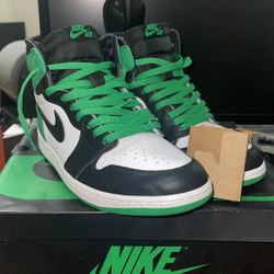 Jordan 1 " Lucky Green "