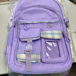 Purple Bag For Sale