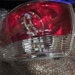 Taillights Assembly Fits 2007 - 2012  Gmc Acadia Right Rear Only # 468