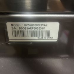 Samsung Eco dry Stem