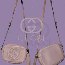 Authentic Gucci Cellarius Calfskin Small Soho Disco Bag