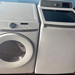 Samsung Heavy Duty Washer & Gas Dryer
