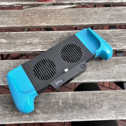 iplay Cooling Fan Charger 6000mAh Extra Battery Pack Handle Grip for Nintendo Switch/OLED/Lite