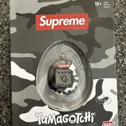 SUPREME/ TAMAGOTCHI  BLACK CAMO (100% AUTHENTIC) (BRAND NEW) SS23 WEEK 4 