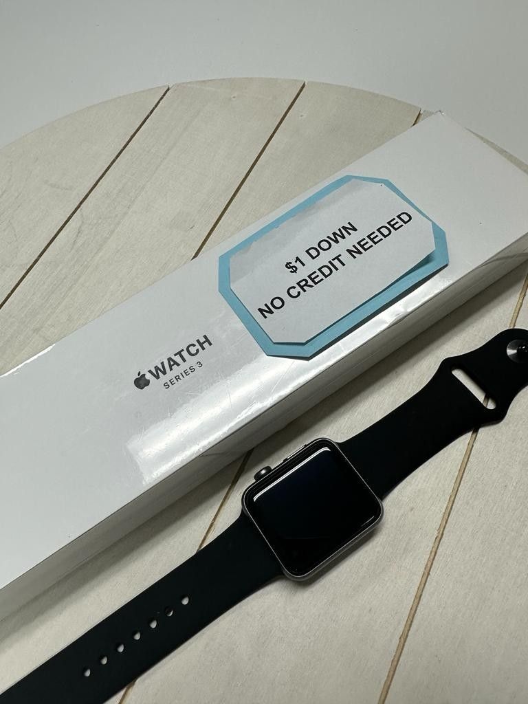 Apple Watch Series 3 Pay $1 today and pay the rest later