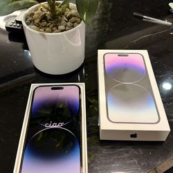 iPhone 14 Pro Max • Unlocked Space Black • 128 GB • eSIM