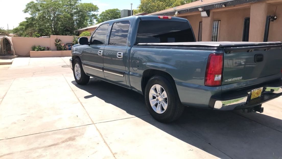 2006 Silberado Titulo Limpio Soy El Único Dueño