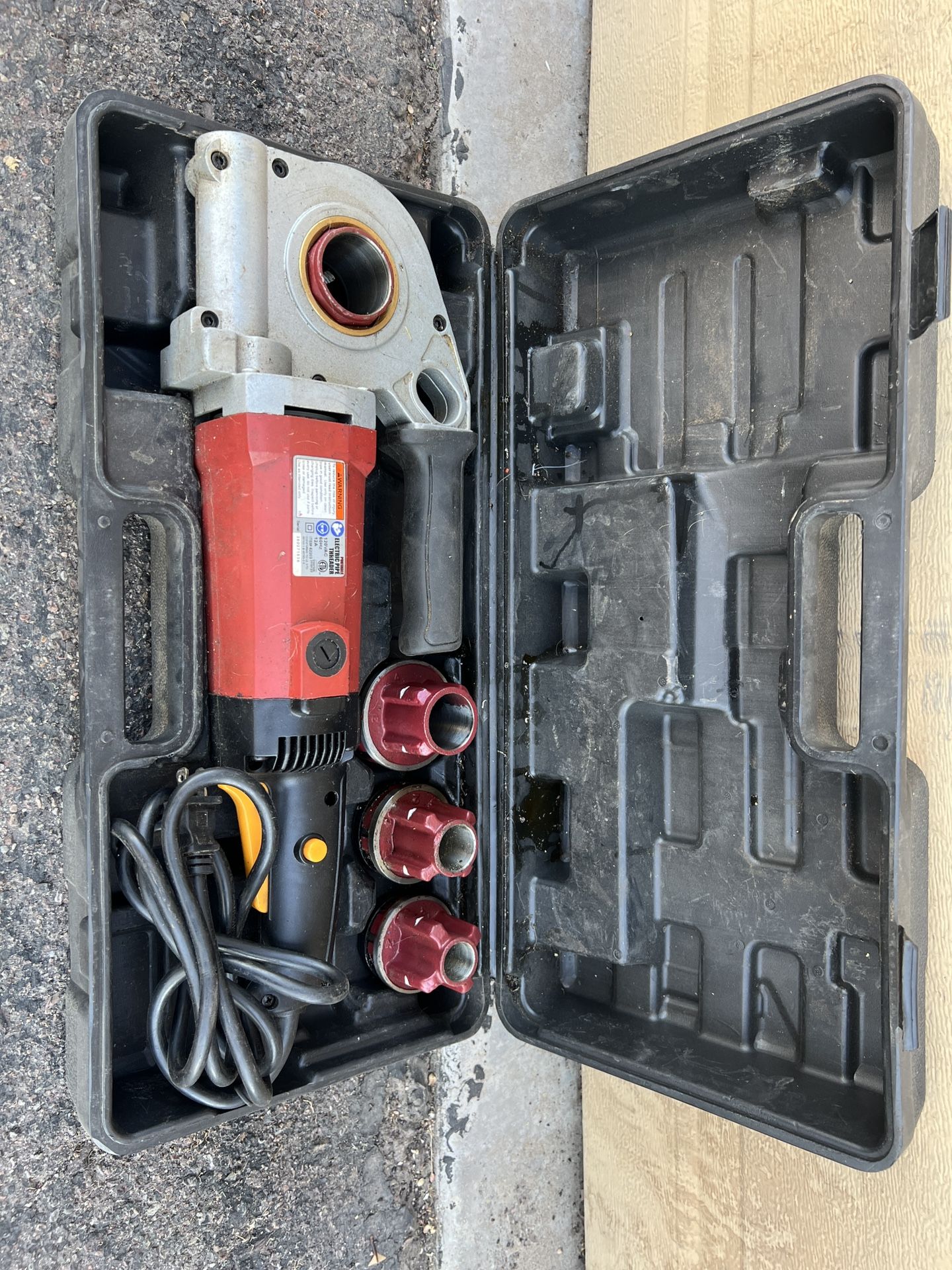 Portable Electric Pipe Threader for Sale in Scottsdale AZ OfferUp