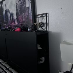 IKEA Bed Frame With Drawers And Cubby’s 