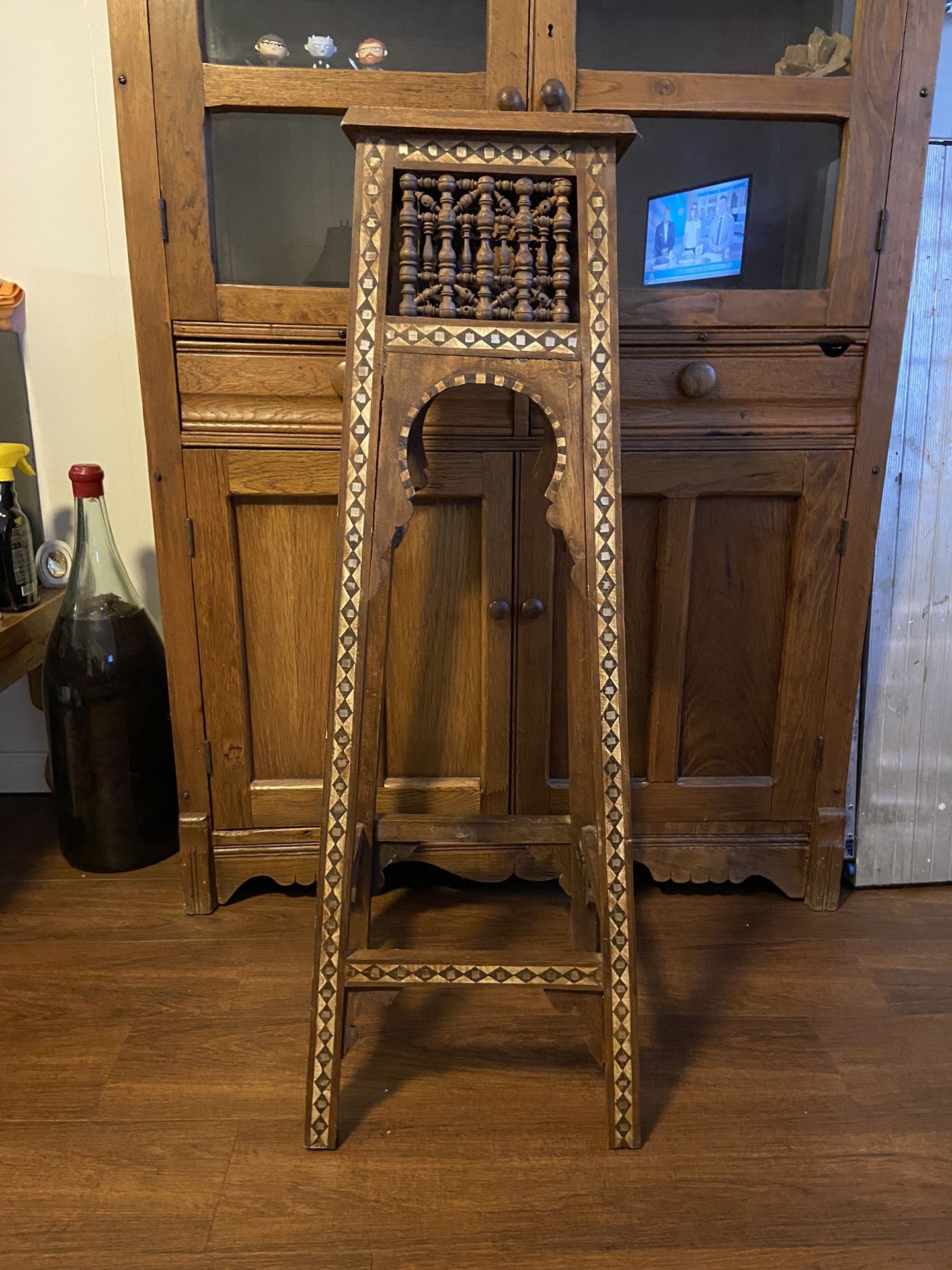 Antique Plant Stand