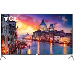 TCL 65R625 65-inch 4K HDR QLED Roku Smart TV
