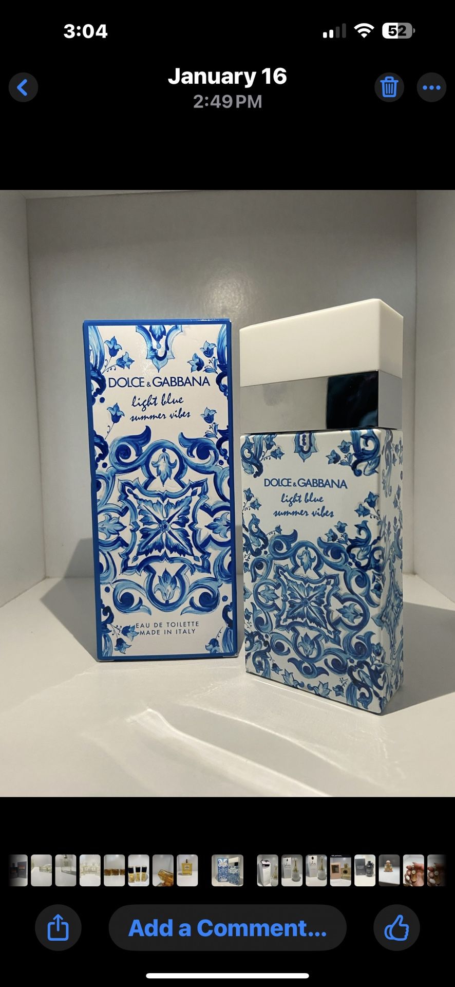 Dolce Gabbana Summer Vibes 3.4 Women