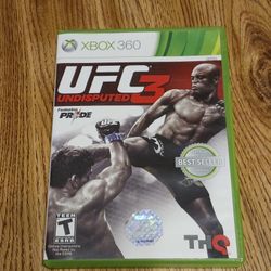 UFC Undisputed 3