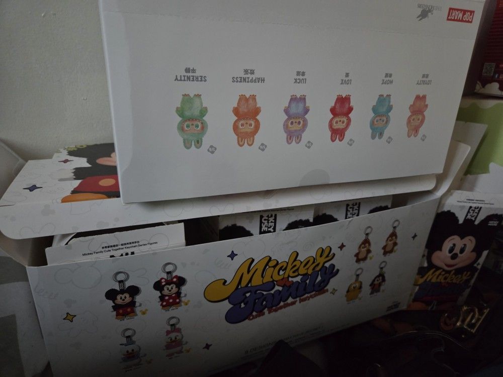 PopMart Labubu (Big Energy) (Mickey Labubu) And More..