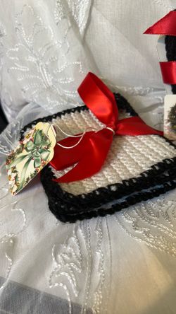 Crocheted Coasters
