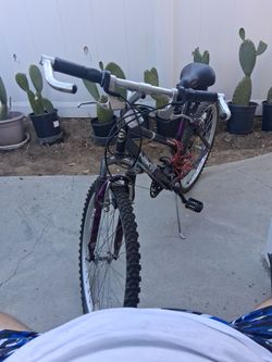 Next Ultra Terrian Shock Mountain Bike