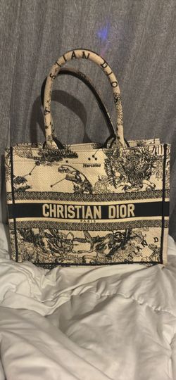 Zodiac book tote Christian Dior bag