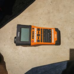 Brothers Label Maker And Specalty Tool