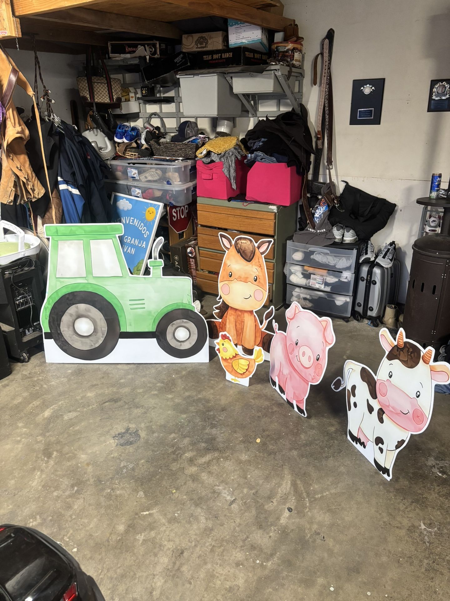 Animal Farm Decorations Cut Outs