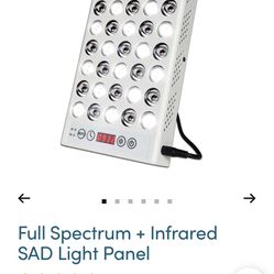 Full spectrum SAD Light Panel